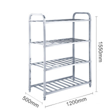 Multifunctional Seasoning Shelf Kitchen Racks Stainless Steel Shelf Storage Kitchen Shelf Rack